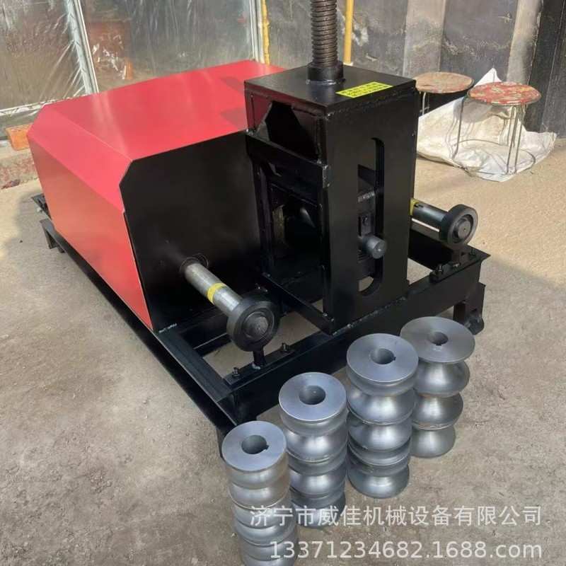 114卧式液压弯管机 镀锌管钢管弯曲机 角钢槽钢弯圆机大管径握弯