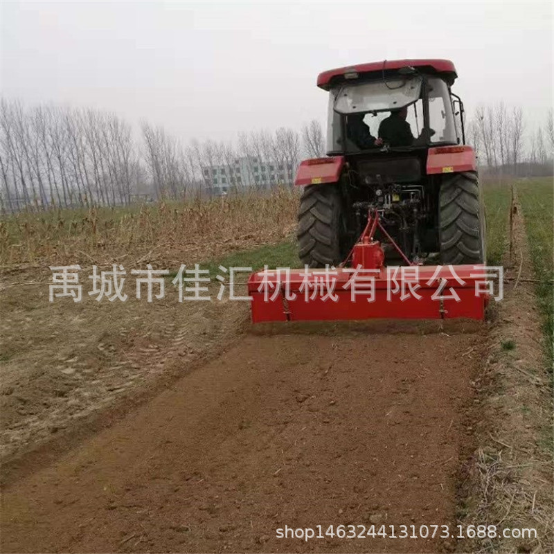 中传式2.8米水田旋耕机大箱