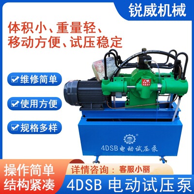 4DSB系列电动自控管道试压泵