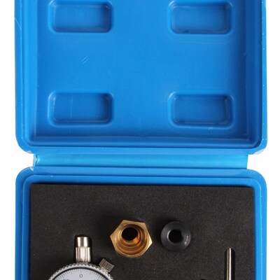 TDC Dial indiclator for ignition adjusting on motorcycles