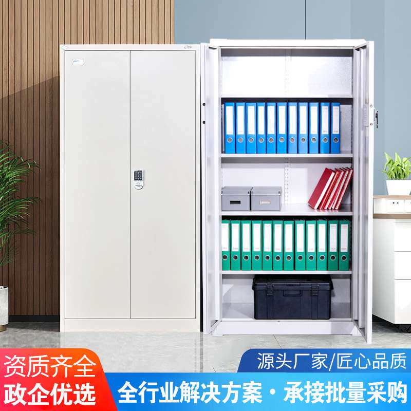 保密柜钢制文件柜液晶电子密码锁办公资料柜财务印章柜多层收纳柜