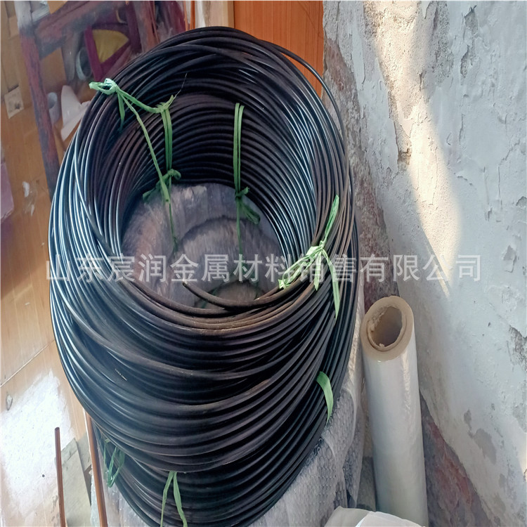 供应:PVC包塑护套紫铜管 6*1 8*18*1.5 10*1 12*1 16*1PVC包塑管