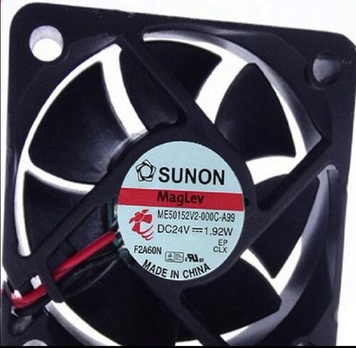 原装 建准SUNON 5015 ME50152V2-000C-A99 24V 1.92W散热风扇
