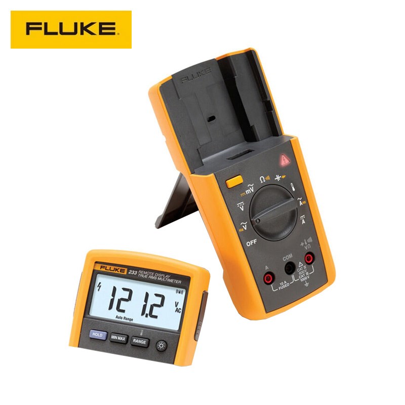 Fluke福禄克F233C真有效值数字万用表远程显示高精度多功能全自动