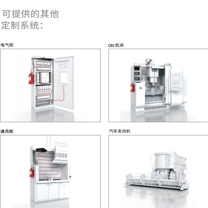 新型厨房自动灭火装置灶台灭火器专用火探管消防设备餐饮用灭火宝图片