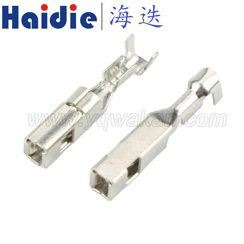 2.8系列ECU汽车端子 DJ627-2.8A/B/C接线铜端子H,4 W,3.47 L,20.4