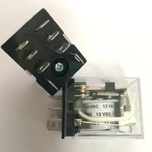 线切割配件 继电器12VDCJQX-13F(8个脚) 8元/个