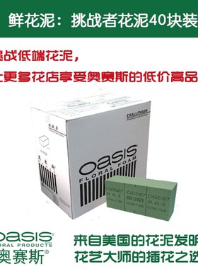 【包邮送上门】奥赛斯?挑战者40块装插花泥湿花泥鲜花泥插花DIY