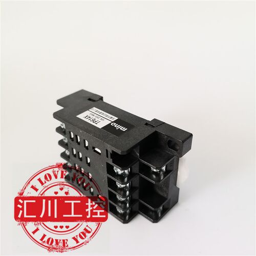 正品 MIND无锡明达继电器底座导轨/螺钉式.TP614X适用于HH64P