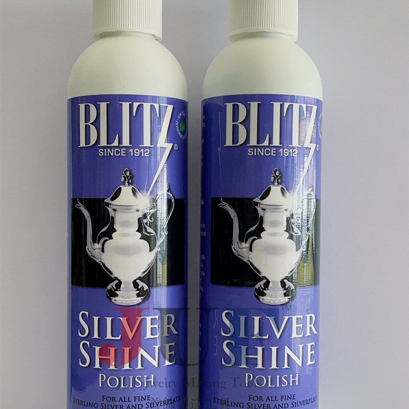 美国进口 闪电Blitz擦银膏 银饰器去氧化暗沉提亮 去污抗氧化