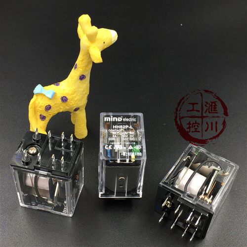 原厂直销 MIND无锡明达富士中间继电器 HH52P-L/DC24V质保1年正品