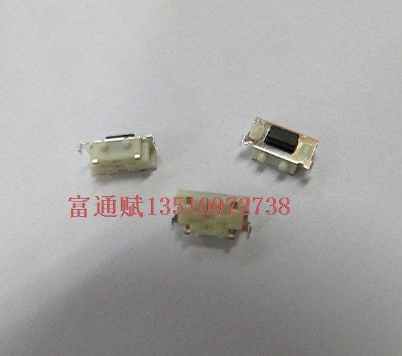 进口轻触开关 按键开关3*6*3.5 侧按键开关3*7*3.5 平板电脑开机