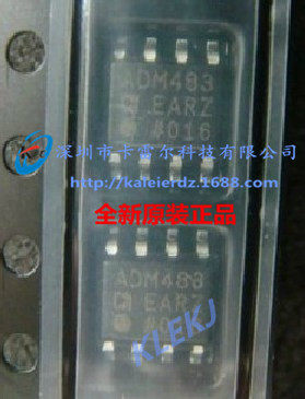ADM483EARZ ADM483 AD SOP-8 收发器接口芯片 原装假一赔十 直拍