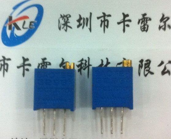 3362P-203 20K 可调精密电位器 P203 3362电位器 单圈