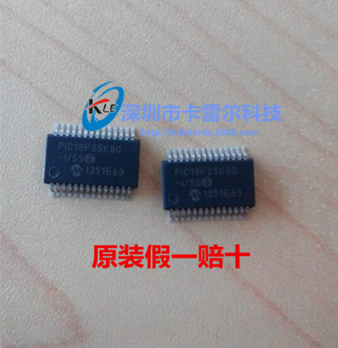 PIC18F25K80 PIC18F25K80-I/SS MICROCHIP  假一赔十 SOP贴片