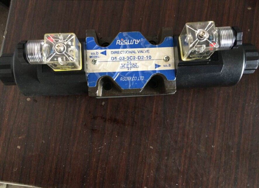 压铸机专用电磁阀进口4V210-08电磁阀气阀二位五通换向阀220V24V