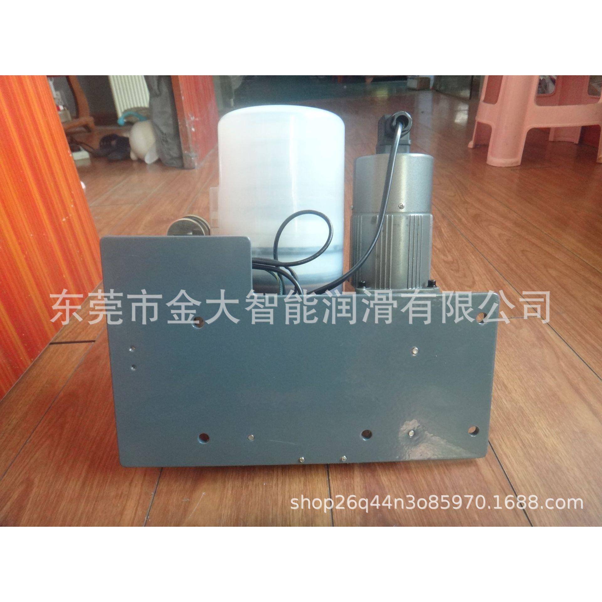 64407-2北京精雕南京BIJUR贝奇尔DSP电动油脂泵润滑泵油罐干油黄