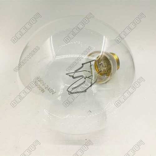 船用白炽聚光灯白炽聚光灯泡E40 1000W 220V CTG3扫海灯专用光源