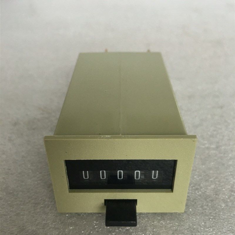青岛海泰牌875C 876C型电磁累加计数器冲床断布机裁剪机累加器