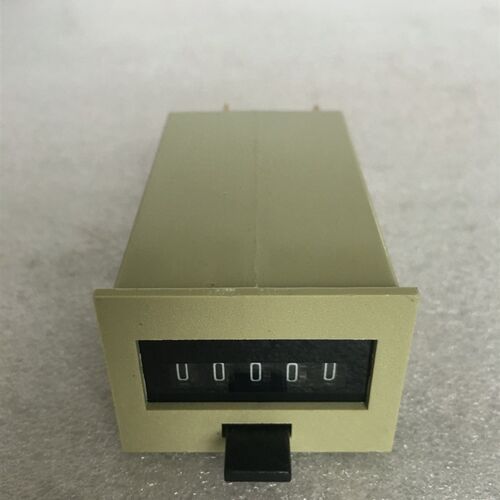 青岛海泰牌875C 876C型电磁累加计数器冲床断布机裁剪机累加器