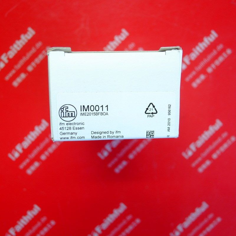 IFM IM0011 易福门全新电感式传感器 IME2015BFBOA议价