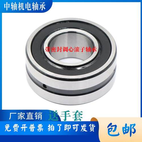 电梯进口密封调心滚子轴承BS2-2312 2313 2314 2315-2CS/VT143