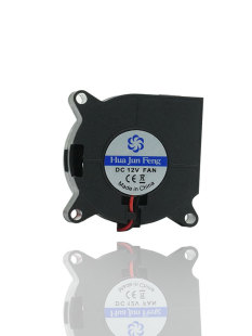 DC4020涡轮增压风扇5V12V24V手持强力风扇3D打印机高速离心鼓风机
