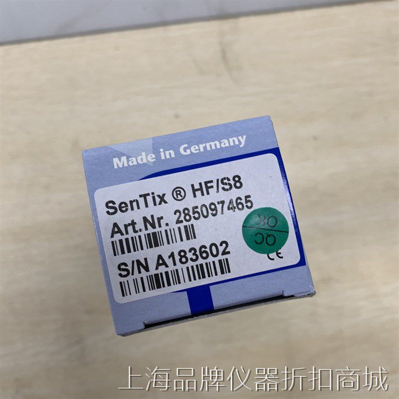 WTW上泰SenTix HF/S8 pH电极耐氢氟酸工程 可替代HF405-60包邮