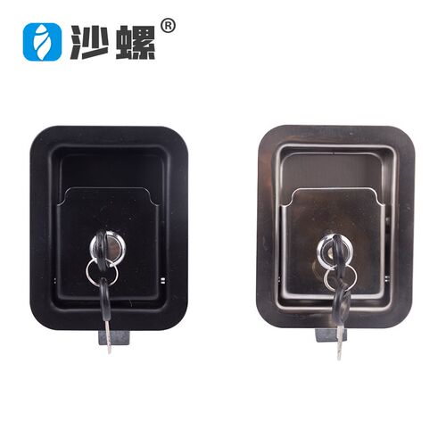静音箱发电机组平面门锁,工业烤箱工程车机罩放舱设备汽车面板锁