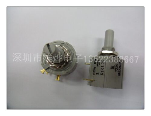 墨西哥电位器  多圈电位器 原装墨西哥电位器 7276R2KL.25 电位器