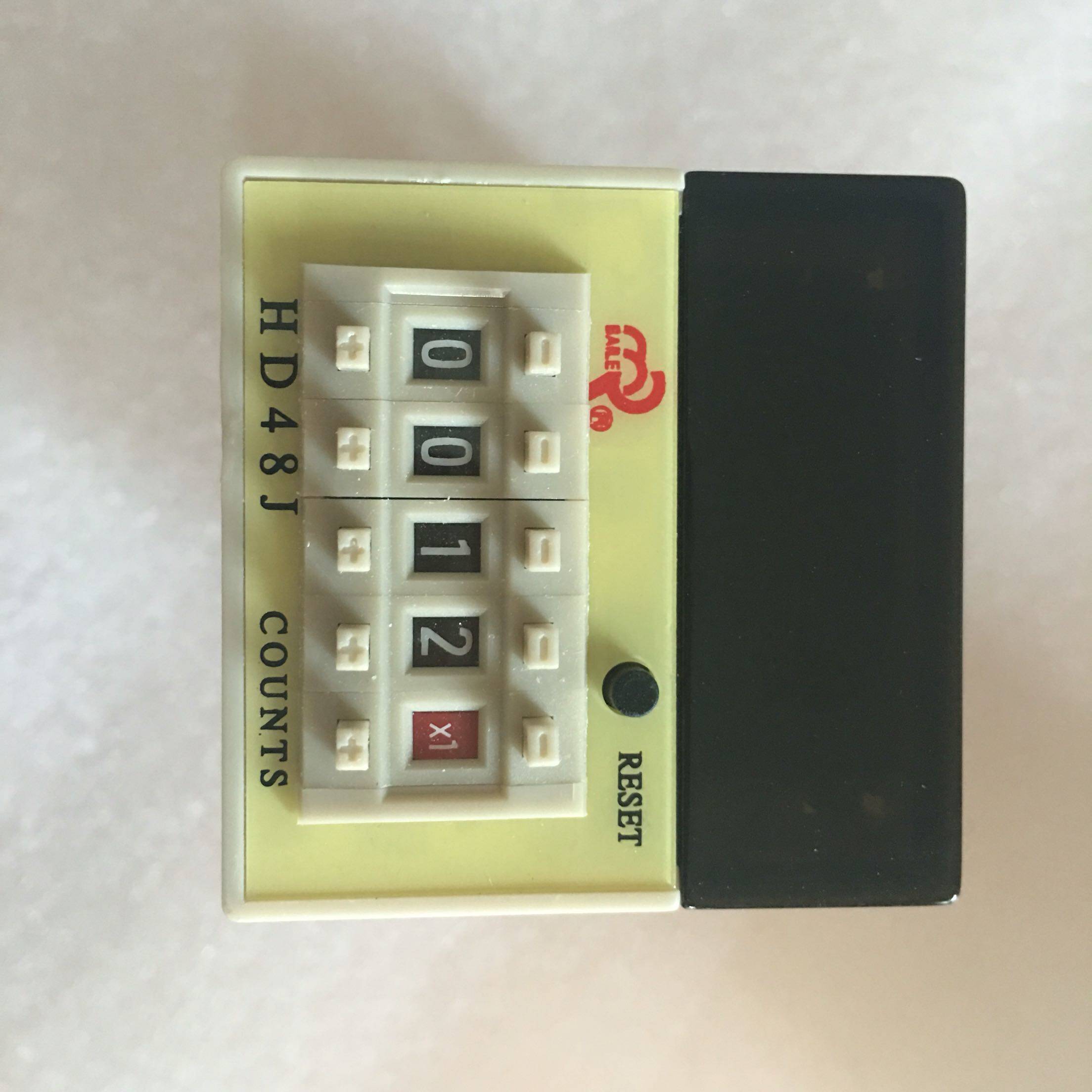 佰乐DH48J HD48J 电子预置累加带记忆计数器
