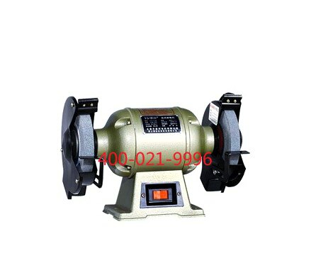 豪帅牌砂轮机台式砂轮机全铜芯砂轮机150mm/370w