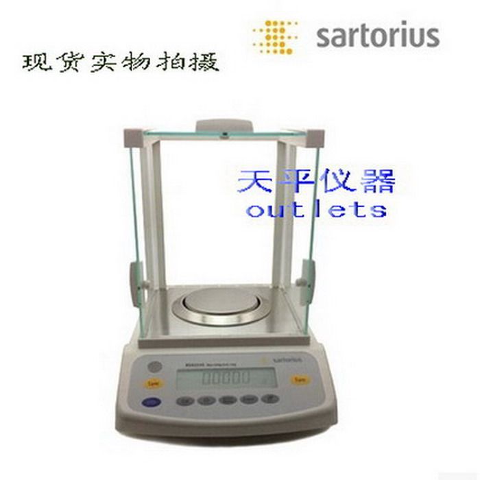 赛多利斯BSA124S/BSA224S万分之一外校电子分析天平0.1mg/0.0001
