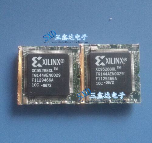 XC95288XL-10TQG144C , 拆机带板XC95288XL-10TQG144M特价