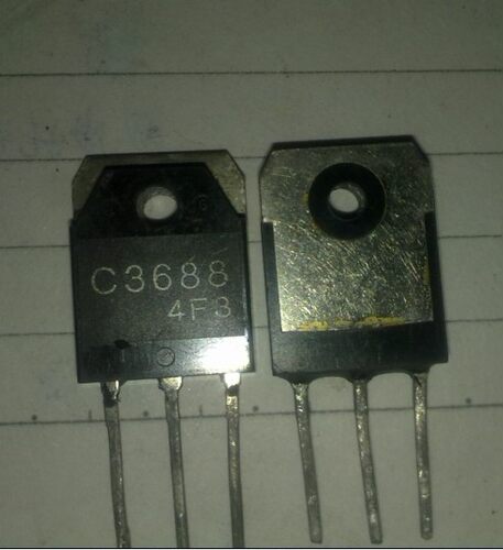 2SC3688  C3688进口拆机 电视三极管2SC3688  C3688