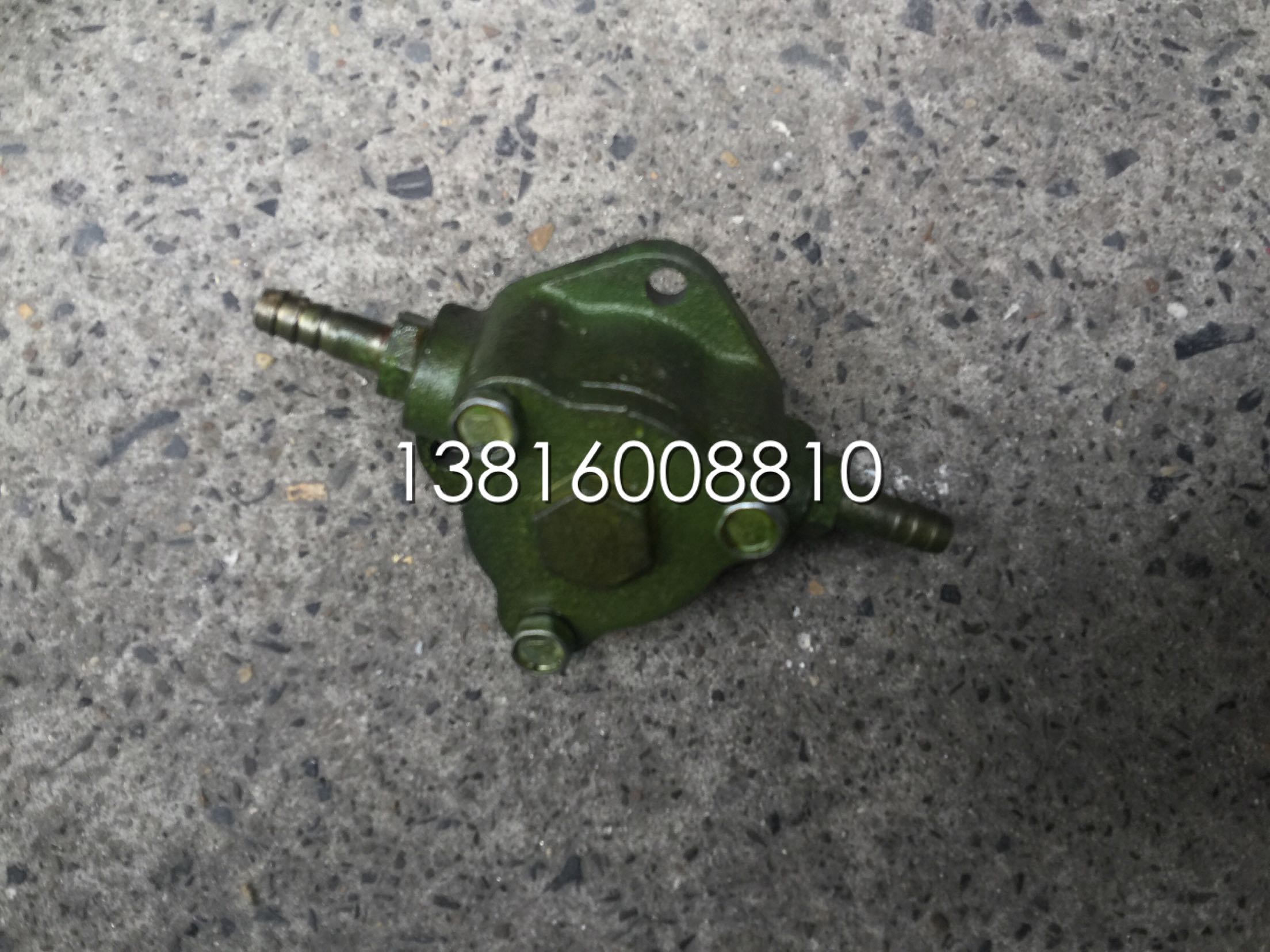 上海华星套丝机配件油泵上海华星套丝机齿轮泵100C