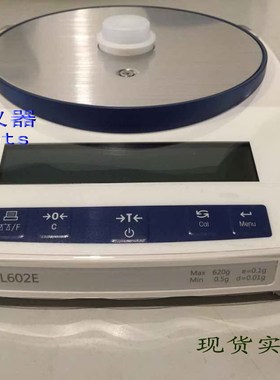 梅特勒PL602E便携式电子天平/电子称0.01g百分之一PL602-L替代款