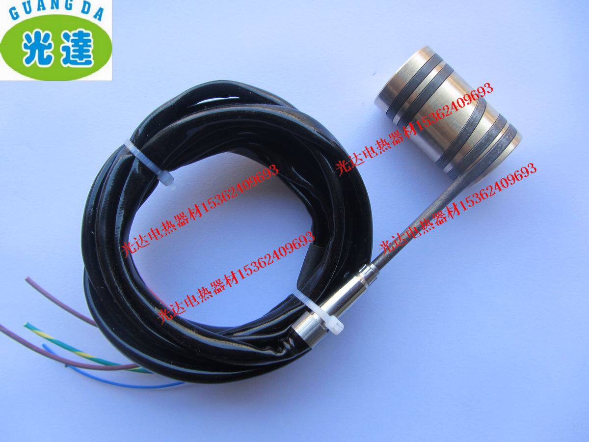 镶铜式热流道弹簧加热圈 射咀弹簧电热圈 带J偶14*40MM 220V450W
