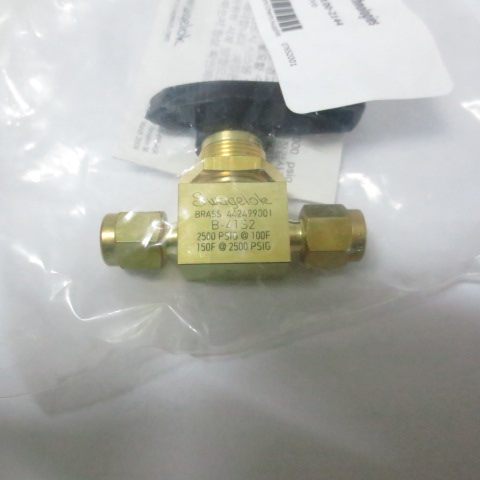 安捷伦气路开关阀 1/8 Ball Valve 100-2144 进口气相开关阀
