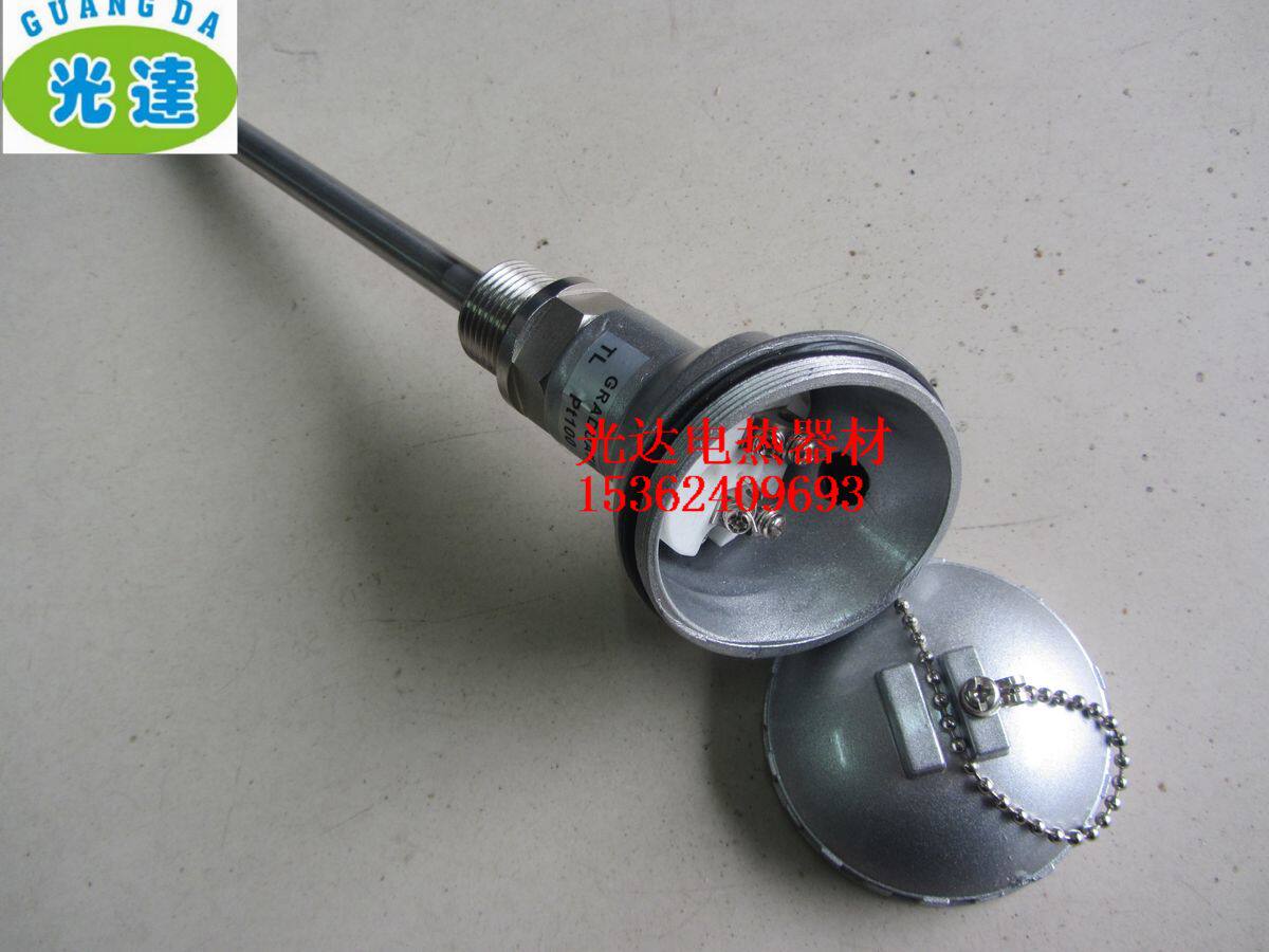 WZP-230探头热电阻 温度传感器 PT100热电阻 不锈钢探头热电阻