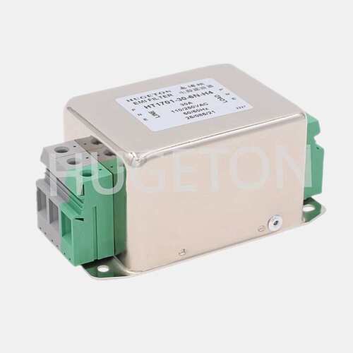 惠博顿HT1701系列 导轨安装型电源滤波器HT1701-10-4N-H4G  10A