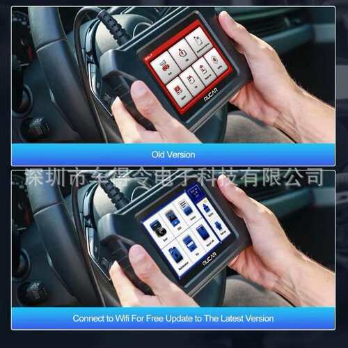 CS4 MUCAR CS6 OBD2 Car Diagnostic ScannerABS SRS ECM TCM CS2