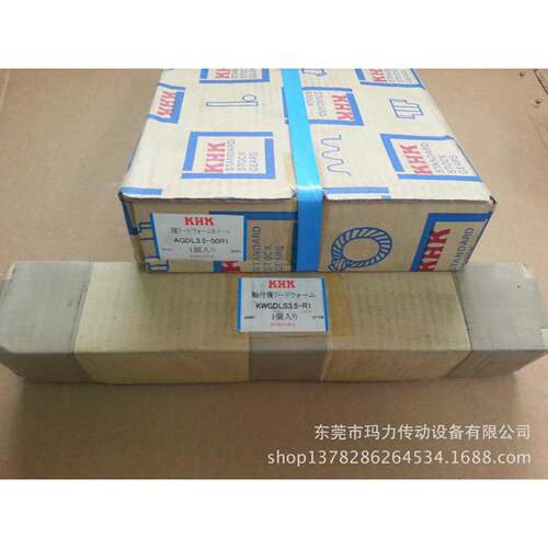KHK双导程蜗轮蜗杆，AGDL3.5-50R1蜗轮 KHK蜗轮