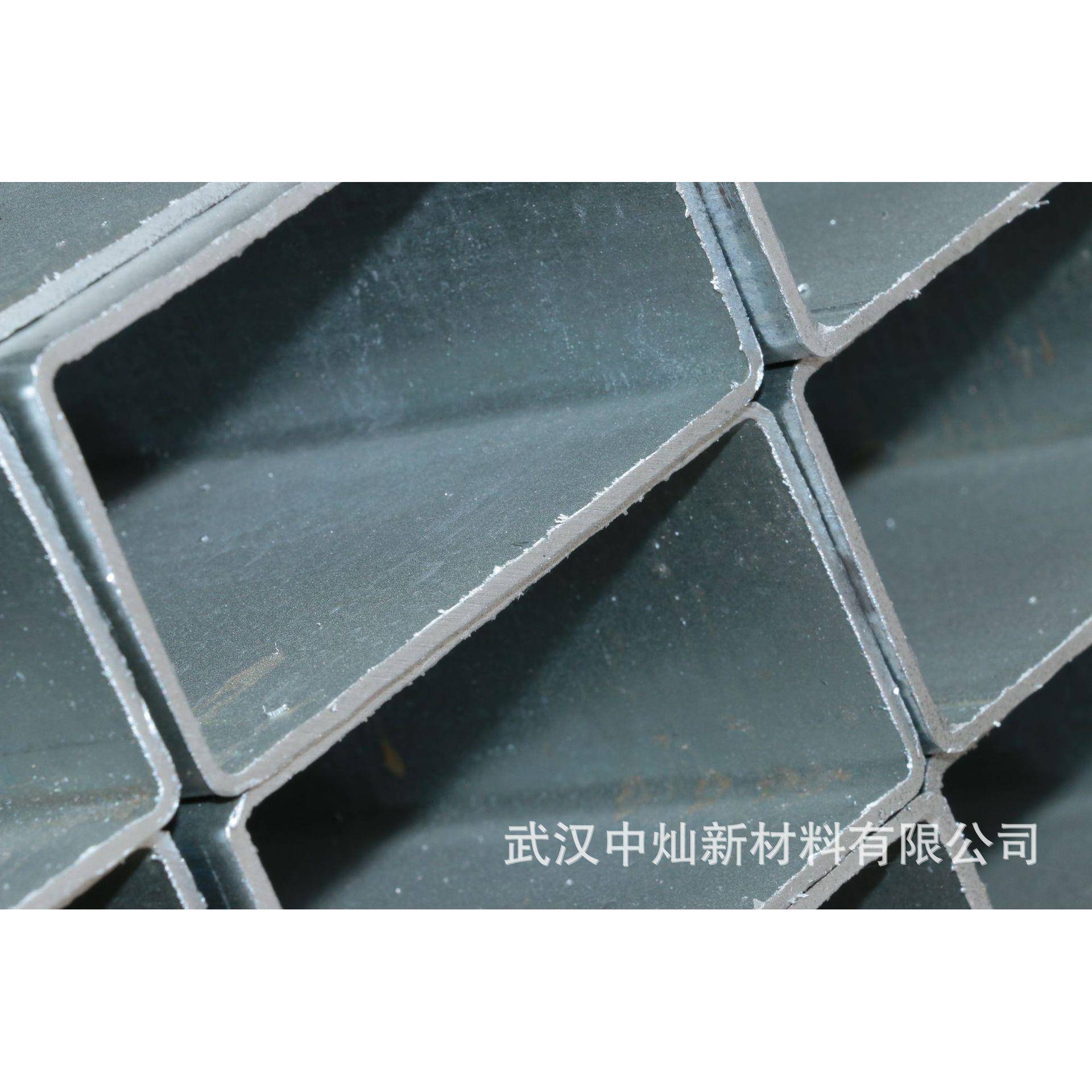 武汉地区 Q235镀锌矩管 型号规格齐全 80*80*3镀锌方管 欢迎来电