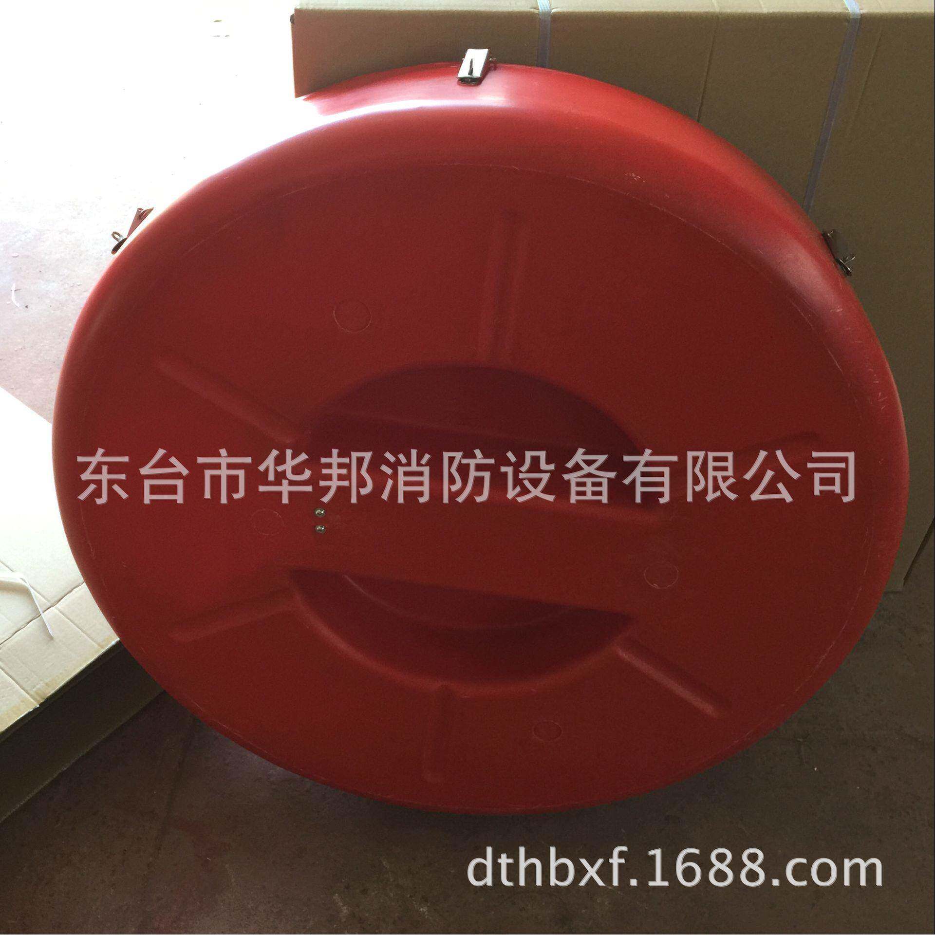 出口型玻璃钢救生圈箱 玻璃钢圆形释放装置摆放箱架