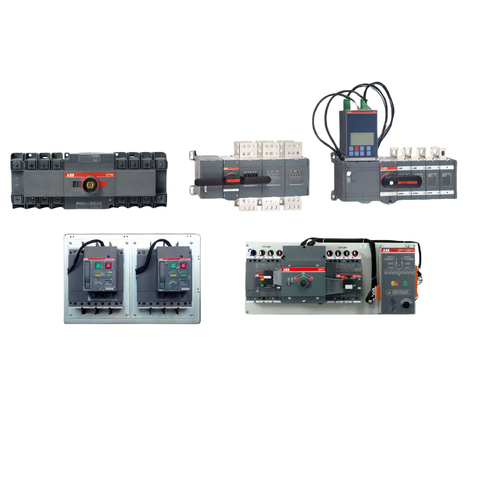 原厂ABB控制器OTM200E4M230C双电源自动转换OTM开关