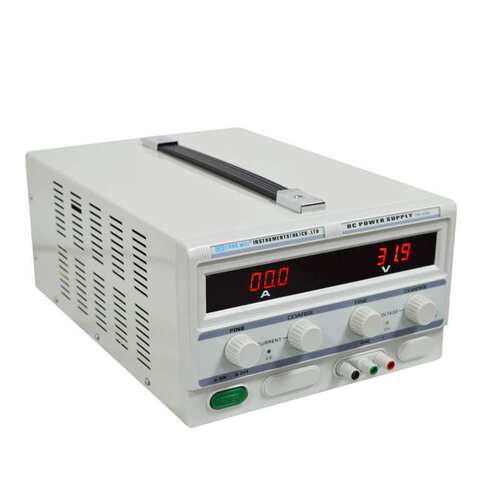 龙威直流稳压电源可调30V20A大功率线性电源900W电镀维修实验电源
