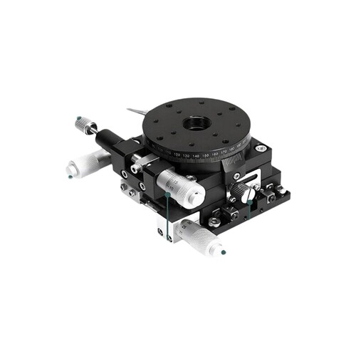 XYR轴LSP40-LM/LS60-LM/LSP80-L/90/125手动位移平台微调光学滑台