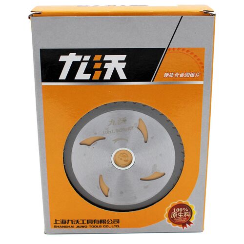 上海九沃4寸/110MM*30T40T木材切割片 硬质合金锯铝片 角磨机通用