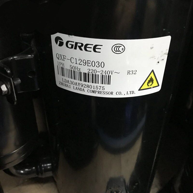 QXF-F19F450 QXF-D193F050全新原装正品格力凌达2匹空调压缩机R32